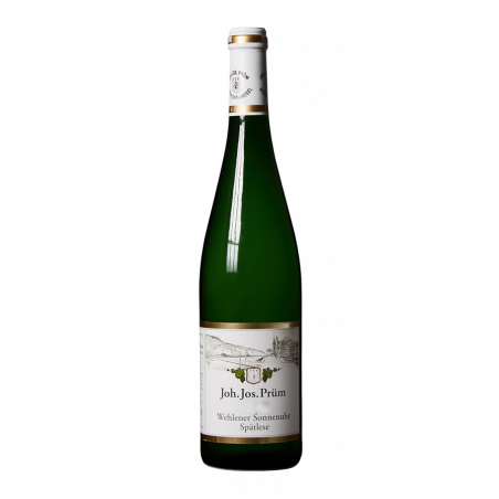 Weingut Joh. Jos. Prüm Wehlener Sonnenuhr Riesling Spätlese 2012