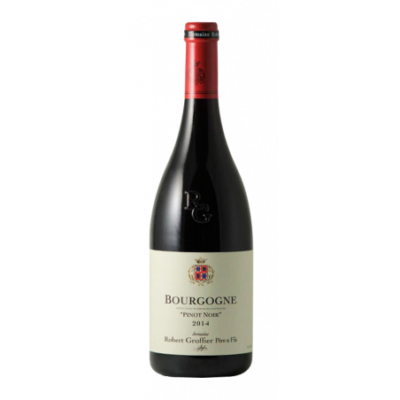 Domaine Robert Groffier Bourgogne Pinot Noir 2014