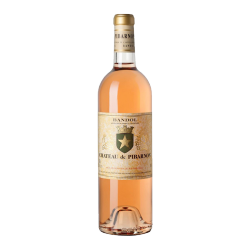 Château de Pibarnon Bandol Rosé 2015