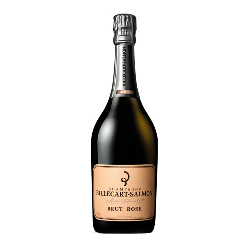 Champagne BillecartSalmon Brut Rosé Le Carré des Vins
