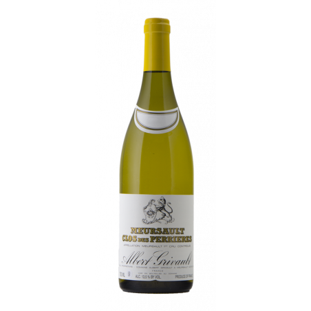 Domaine Albert Grivault Meursault 1er Cru "Clos des Perrières" 2015