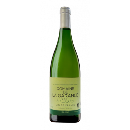 Domaine de la Garance "A Clara" Blanc 2015