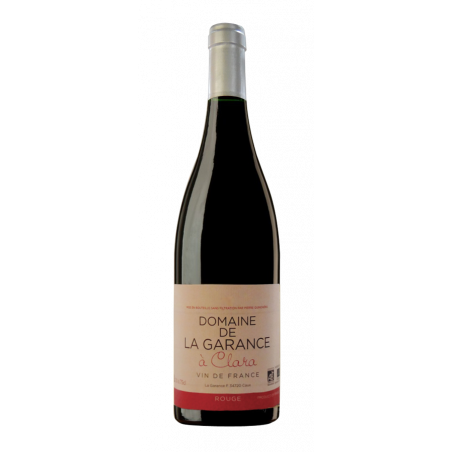 Domaine de la Garance "A Clara" Rouge 2014