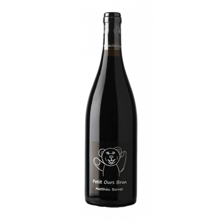 Matthieu Barret Syrah "Petit Ours" 2016