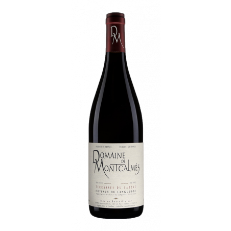 Domaine de Montcalmès Coteaux du Languedoc Rouge 2012