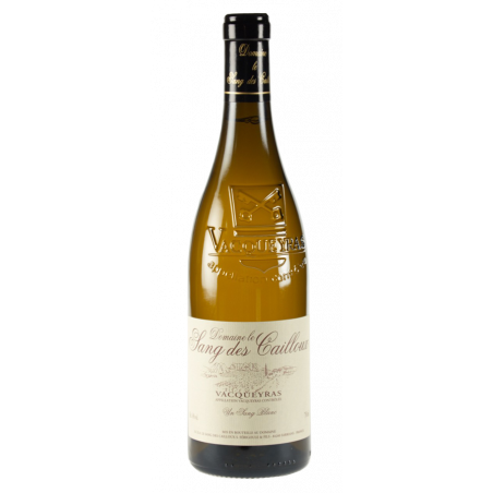 Domaine Le Sang des Cailloux Vacqueyras "Un Sang Blanc" 2015