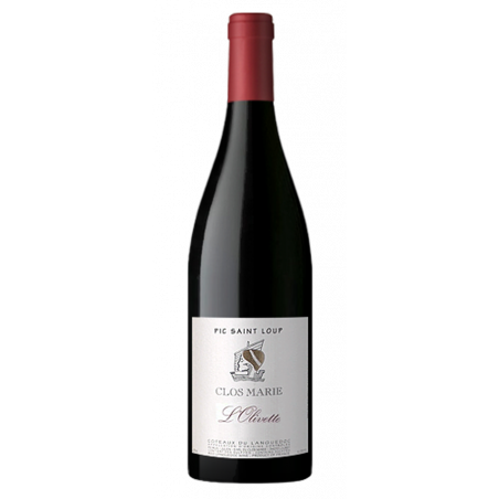 Clos Marie "L'olivette" Rouge 2015