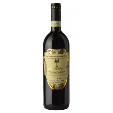 Il Marroneto Brunello di Montalcino "Madonna Grazie" 2012