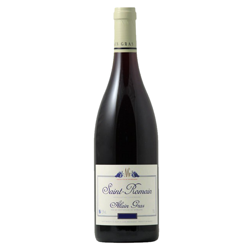 Domaine Alain Gras Saint Romain Rouge 2015 Le Carré des Vins