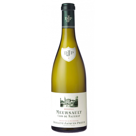 Domaine Jacques Prieur Meursault "Clos de Mazeray" Monopole 2015