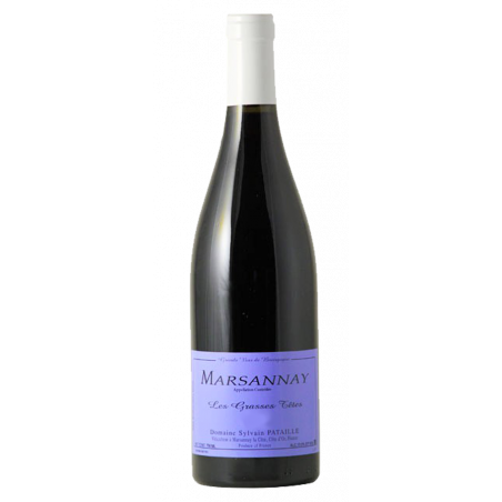 Domaine Sylvain Pataille Marsannay Rouge "Les Grasses Têtes" 2015