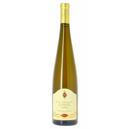 Domaine Agathe Bursin Riesling Grand Cru "Zinnkoepflé" Vendanges Tardives 2015