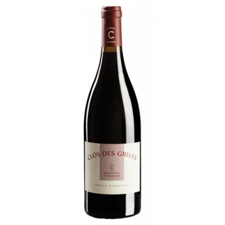 Domaine Combier Crozes-Hermitage "Clos des Grives" Rouge 2015