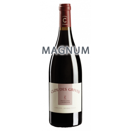 Domaine Combier Crozes-Hermitage "Clos des Grives" Rouge 2011 MAGNUM