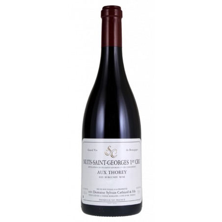 Domaine Sylvain Cathiard Nuits-Saint-Georges 1er Cru "Aux Thorey" 2015