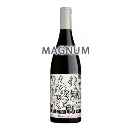 Domaine Christophe Peyrus Pic-St-Loup 2015 Magnum