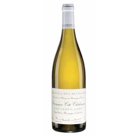 Domaine de Villaine Bourgogne Blanc "Les Clous Aimé" 2016