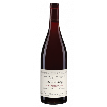 Domaine de Villaine Mercurey "Les Montots" Rouge 2016