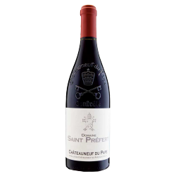 Domaine Saint Préfert Châteauneuf-du-Pape Rouge 2015