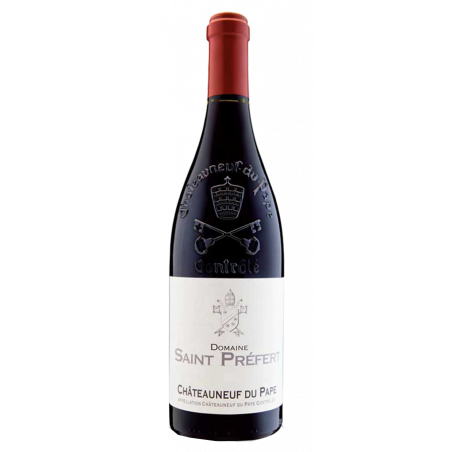 Domaine Saint Préfert Châteauneuf-du-Pape Rouge 2015