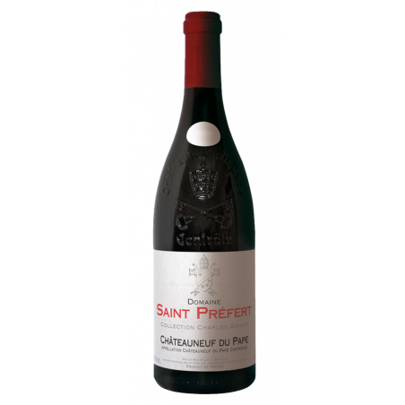 Domaine Saint Préfert Châteauneuf-du-Pape "Collection Charles Giraud" 2015