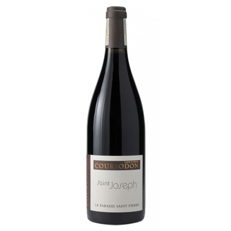 Domaine Coursodon Saint-Joseph "Paradis de Saint Pierre" rouge 2013