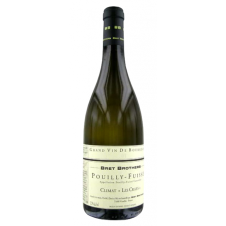 Bret Brothers Pouilly-Fuissé "Les Crays" 2016