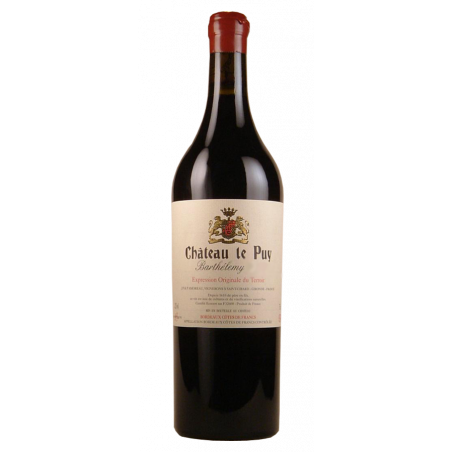 Château Le Puy "Barthélemy" 2012