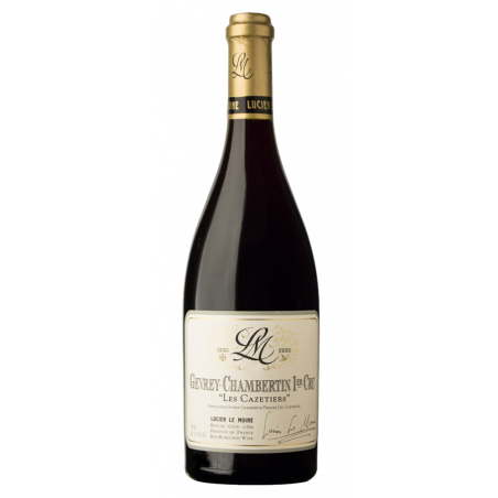 Lucien Le Moine Gevrey-Chambertin 1er Cru "Les Cazetiers" 2014