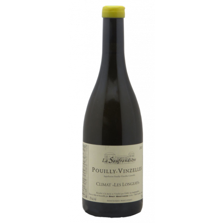 Domaine de la Soufrandière Pouilly-Vinzelles "Les Longeays" 2015