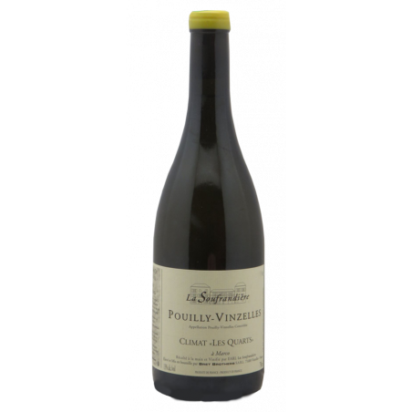 Domaine de la Soufrandière Pouilly-Vinzelles "Les Quarts" 2013