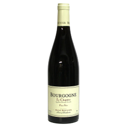 Domaine René Bouvier Bourgogne Pinot Noir "Le Chapitre" 2015