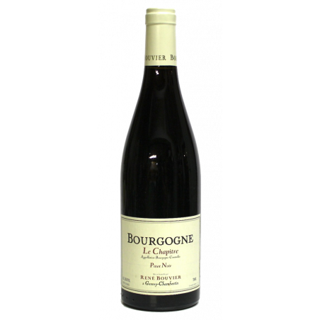 Domaine René Bouvier Bourgogne Pinot Noir "Le Chapitre"