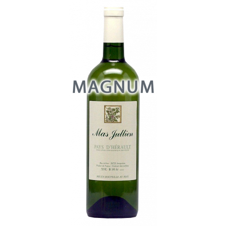 Mas Jullien blanc 2007 MAGNUM