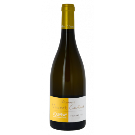 Domaine Vincent Carême Vouvray Première Trie 2015