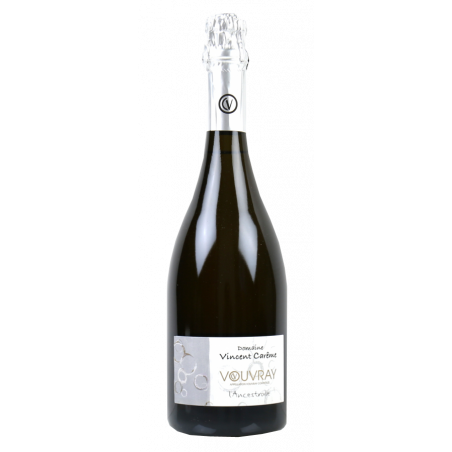 Domaine Vincent Carême Vouvray Brut "Ancestrale" 2015