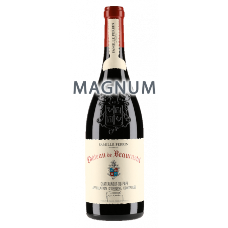 Château de Beaucastel Châteauneuf-du-Pape Rouge 2015 MAGNUM