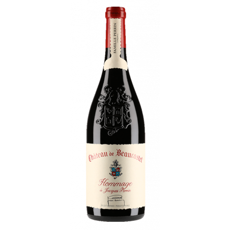 Beaucastel Hommage à Jacques Perrin 2015