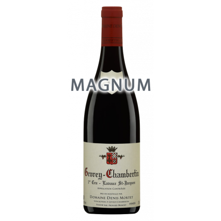 Domaine Denis Mortet Gevrey-Chambertin 1er Cru "Lavaux Saint-Jacques" 2011 MAGNUM