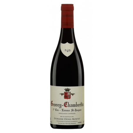 Domaine Denis Mortet Gevrey-Chambertin 1er Cru "Lavaux Saint-Jacques" 2013