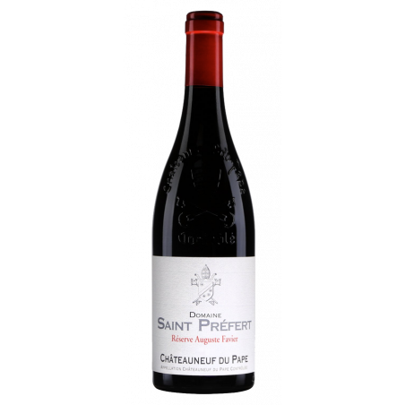 Domaine Saint Préfert Châteauneuf-du-Pape "Auguste Favier" 2013