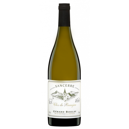 Domaine Gérard Boulay Sancerre "Clos de Beaujeu" 2014