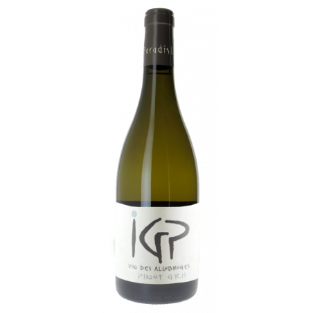 Domaine Dominique Lucas IGP Allobrogie "Pinot Gris" 2013