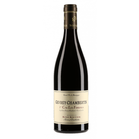 Domaine René Bouvier Gevrey-Chambertin 1er Cru "Les Fontenys" 2016