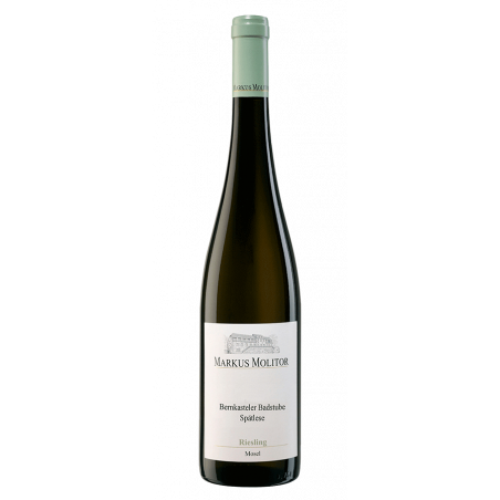 Markus Molitor Riesling Bernkasteler Badstube Spätlese (Demi-Sec) 2015