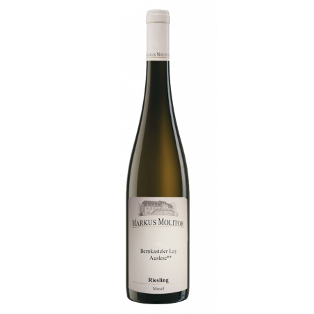 Markus Molitor Riesling Bernkasteler Lay Auslese** (Sec) 2015