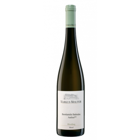 Markus Molitor Riesling Bernkasteler Badstube Auslese** (Demi-Sec) 2015