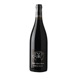 Matthieu Barret Syrah "Petit Ours" 2017