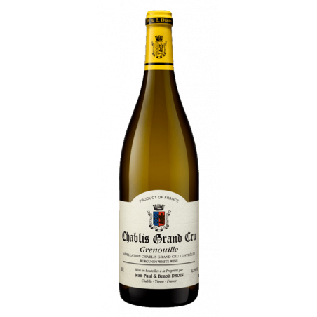 Domaine Jean Paul & Benoit Droin Chablis Grand Cru "Grenouille" 2016