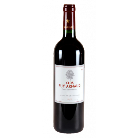 Clos Puy Arnaud "Les Ormeaux" 2015